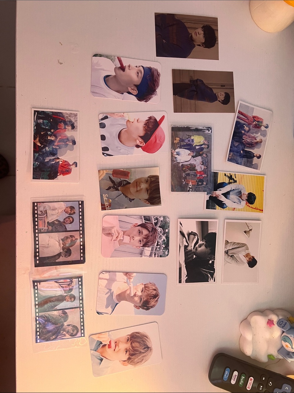Various Kpop Artists Photocards! Read description